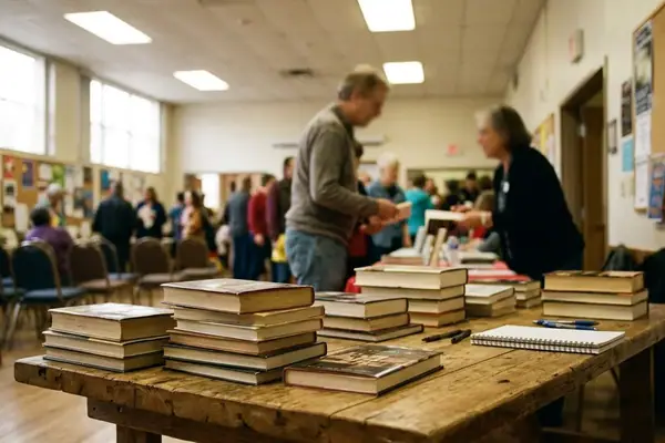 Booking the Authors for Your Event: A Guide for Organizers