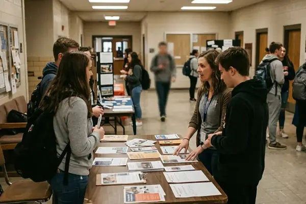 Bringing the Message to Campus: Speaking at Shippensburg University