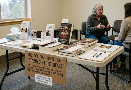 The official home of 'Stabbed in the Heart' by Lynn Shiner and Nancy