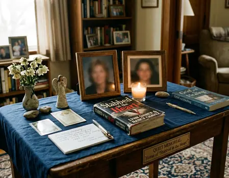 Quiet Memorial Table