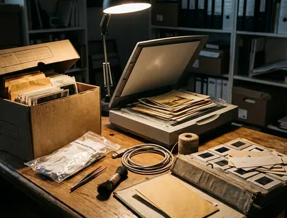 Image showing family archive