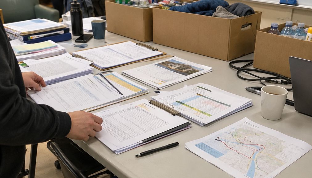 Work Backward from Reporting Time