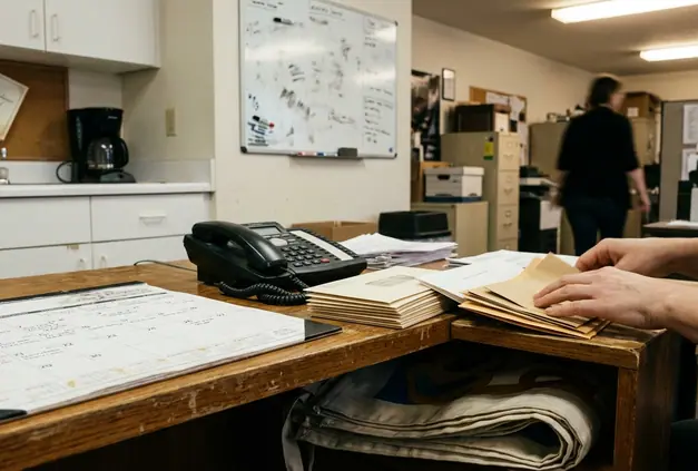 A Walk Through the Phone, Parking Lot, and Calendar
